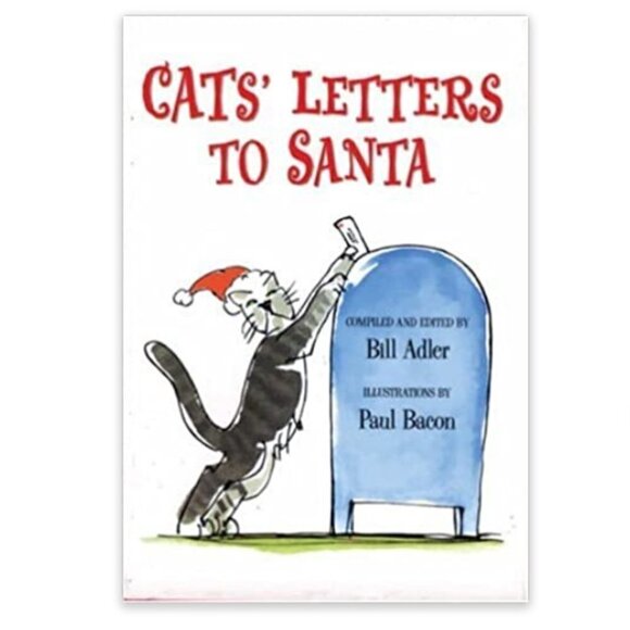 Cats’ Letters to Santa Bill Adler Paul Bacon - Picture 1 of 7
